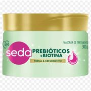 Higiene Pessoal: Máscara de Tratamento Seda - Prebióticos + Biotina