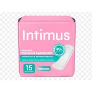 Higiene Pessoal: Absorventes Intimus - 15 unidades