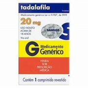 Medicamentos: Tadala 20R$ 8,00 cada Comprimido - Tadalafila é um medicamento que aumenta o fluxo sanguíneo no pênis, ajudando a obter ou manter a ereção. Saiba como tomar, efeitos colaterais, contraindicações e onde comprar com receita médica.