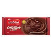 Biscoitos: Weffer Isabela Chocolate - 100g
