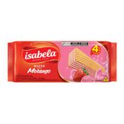 Biscoitos: weffer Isabela Morango - 100g