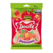 Balas: Bala Azeda Picole Docile - 190g