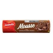 Biscoitos: Mousse de Chocolate Meio Amargo - 140g