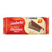 Biscoitos: Waffer Isabela Chocolate Branco - Isabela