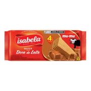Biscoitos: Waffer Isabela Doce de Leite - isabela