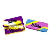 ACESSÓRIOS P/ FUMO: PORTA FUMO SADHU COLORIDO 12,5ml - ATACADO ACIMA DE 2 UNIDADES FICA R$ 23,00 CADA