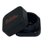 ACESSÓRIOS P/ FUMO: RESERVATORIO SADHU VIDRO BLACK 5mL - ATACADO ACIMA 3 UNIDADES - R$18,90 CADA