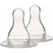Diversos: Bico de Silicone para Mamadeira - 1 Unidade