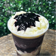 Sugestões: Cereja Importada ( Amarena ) 700ml - Combo (Ingredientes: Açai, Cereja Importada, Fruta: Abacaxi, Leite Condensado, Leite em Pó)