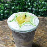 Sugestões: 2 - Maraba 300ml - Combo (Ingredientes: Açai, Chantily, Creme de Limão, Fruta: Abacaxi, Leite Condensado)