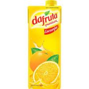 Sucos: Suco da Fruta Laranja lt1 - 1lt