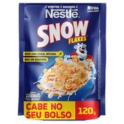 Padaria: Cereal Snow 120g - Cereal Matinal