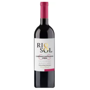 Nacional: Rio Sol Cabernet Sauvignon + Syrah - Um belo vinho nacional com um ótimo custo benefício.