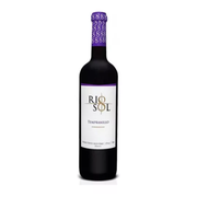 Nacional: Rio Sol Tempranillo - Este Rio Sol Tempranillo é versátil, elegante e fácil de beber, sendo uma ótima opção para o dia a dia e com excelente custo benefício.