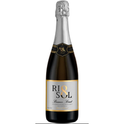 Nacional: Espumante Rio Sol Brut Branco - O espumante é destaque internacional por ter o MELHOR CUSTO X BENEFÍCIO, dentre rótulos do Brasil, França, Itália, Espanha e Uruguai em degustação às cegas realizada por 40 críticos da área.