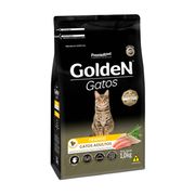 Rações P/ Gatos: Golden Gatos Frango Adulto - 1Kg - Ração P/ Gatos