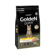 Rações P/ Gatos: Golden Gatos Frango Adulto - 3Kg - Ração P/ Gatos