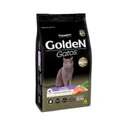 Rações P/ Gatos: Golden Gatos Salmão Adulto - 10,1Kg - Ração P/ Gatos
