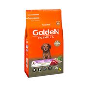 Rações P/ Cães: Golden Formula Pequeno Porte Carne Filhote - 1Kg - Ração P/ Cães
