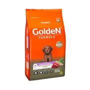 Rações P/ Cães: Golden Formula Pequeno Porte Carne Filhote - 10,1Kg - Ração P/ Cães