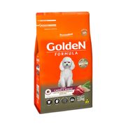 Rações P/ Cães: Golden Formula Pequeno Porte Carne Adulto - 1Kg - Ração P/ Cães