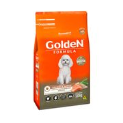 Rações P/ Cães: Golden Formula Pequeno Porte Salmão Adulto - 1Kg - Ração P/ Cães