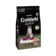 Rações P/ Gatos: Golden Gatos Castrados Frango Adulto - 3Kg - Ração P/ Gatos