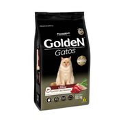 Rações P/ Gatos: Golden Gatos Castrados Carne Adulto - 10,1Kg - Ração P/ Gatos