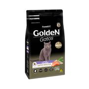 Rações P/ Gatos: Golden Gatos Salmão Adulto - 1Kg - Ração P/ Gatos