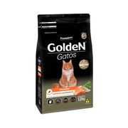 Rações P/ Gatos: Golden Gatos Castrados Salmão Adulto - 1Kg - Ração P/ Gatos
