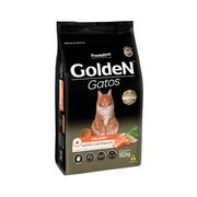 Rações P/ Gatos: Golden Gatos Castrados Salmão Adulto - 10,1kg - Ração P/ Gatos