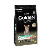 Rações P/ Gatos: Golden Gatos Frango Filhote - 3Kg - Ração P/ Gatos
