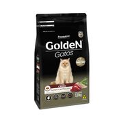 Rações P/ Gatos: Golden Gatos Castrados Carne Adulto - 1Kg - Ração P/ Gatos