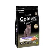 Rações P/ Gatos: Golden Gatos Salmão Adulto - 3Kg - Ração P/ Gatos