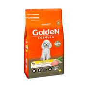 Rações P/ Cães: Golden Formula Pequeno Porte Peru Adulto - 1Kg - (Ração P/ Cães)