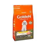 Rações P/ Cães: Golden Formula Pequeno Porte Peru Adulto - 3Kg - Ração P/ Cães