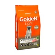 Rações P/ Cães: Golden Formula Pequeno Porte Frango Adulto Light - 10,1Kg - Ração P/ Cães