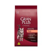 Rações P/ Gatos: Gran Plus Choice Gato Adulto Frango e Carne - 10,1Kg - Ração P/ Gatos