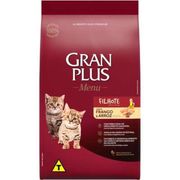 Rações P/ Gatos: Gran Plus Gatos Frango e Arroz Filhote - 1Kg - Ração P/ Gatos