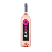 Nacional: Vinho Blisse Frisante - Rose Suave - Frisante Blisse Suave Branco Frisante é um tipo de vinho espumante produzido a partir de uvas brancas ou tintas. Produção especial da Vinícola Rio Sol, no Vale do São Francisco