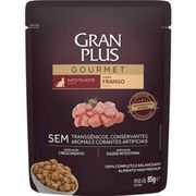 Gatos: Gran Plus Sache Gatos Filhotes Frango - 85gr - Sache