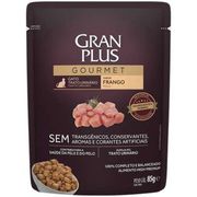 Gatos: Gran Plus Sache Gatos Trato Urinario Frango - 85gr - Sache