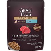 Gatos: Gran Plus Sache Gatos Adulto Atum - 85gr - Sache