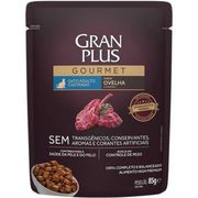 Gatos: Gran Plus Sache Gatos Castrados Ovelha - 85gr - Sache