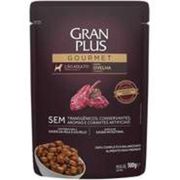 Cães: Gran Plus Sache Cães Adulto Ovelha - 100gr - Sache
