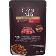 Cães: Gran Plus Sache Cães Adulto Carne - 100gr - Sache