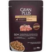 Cães: Gran Plus Sache Cães Adulto Frango - 100gr - Sache