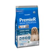 Rações P/ Cães: Premier Racas Especificas Lhasa Apso Adulto - 2,5 Kg - Rações p/ Cães