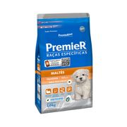 Rações P/ Cães: Premier Racas Especificas Maltes Filhotes - 1Kg - Rações p/ Cães