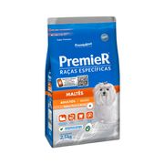 Rações P/ Cães: Premier Racas Especificas Maltes Adulto - 2,5Kg - Rações p/ Cães